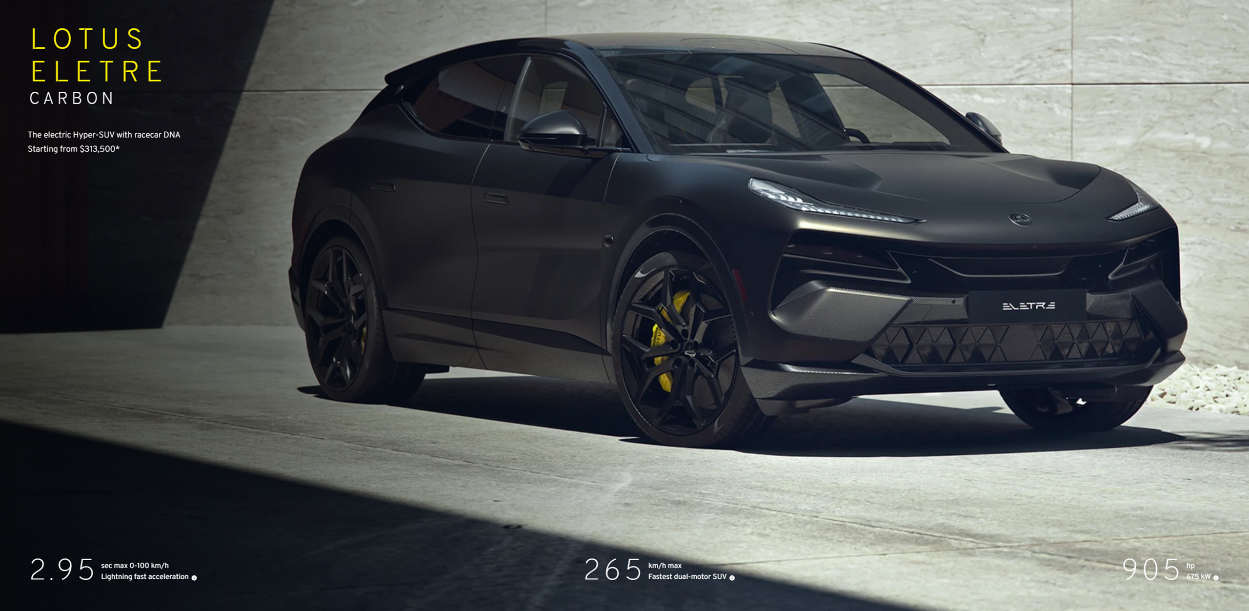 Електричний суперкросовер Lotus Eletre може подешевшати на 50% завдяки новим митним правилам - фото 3