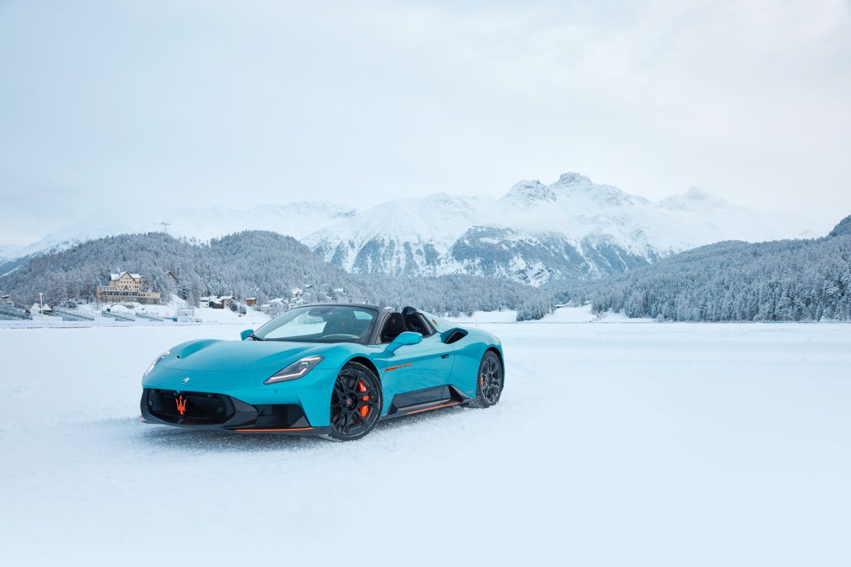 Maserati показала унікальний родстер MCPura Cielo Frozen Magma: гра льоду та вогню - фото 3
