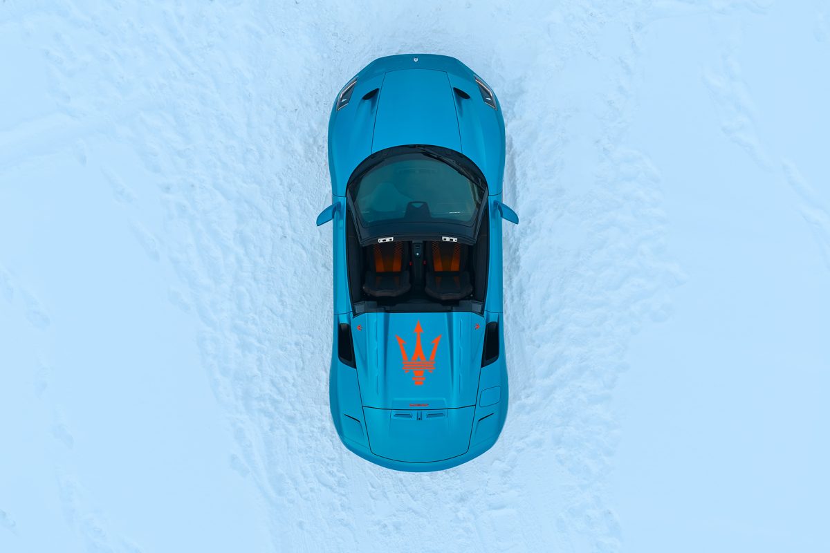 Maserati показала унікальний родстер MCPura Cielo Frozen Magma: гра льоду та вогню - фото 5