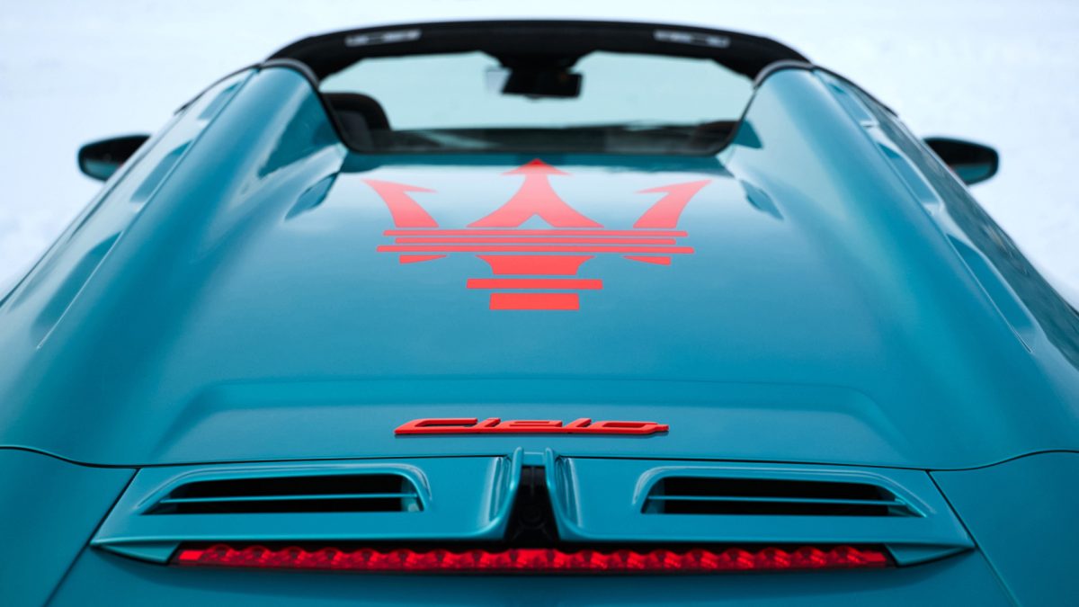Maserati показала унікальний родстер MCPura Cielo Frozen Magma: гра льоду та вогню - фото 6