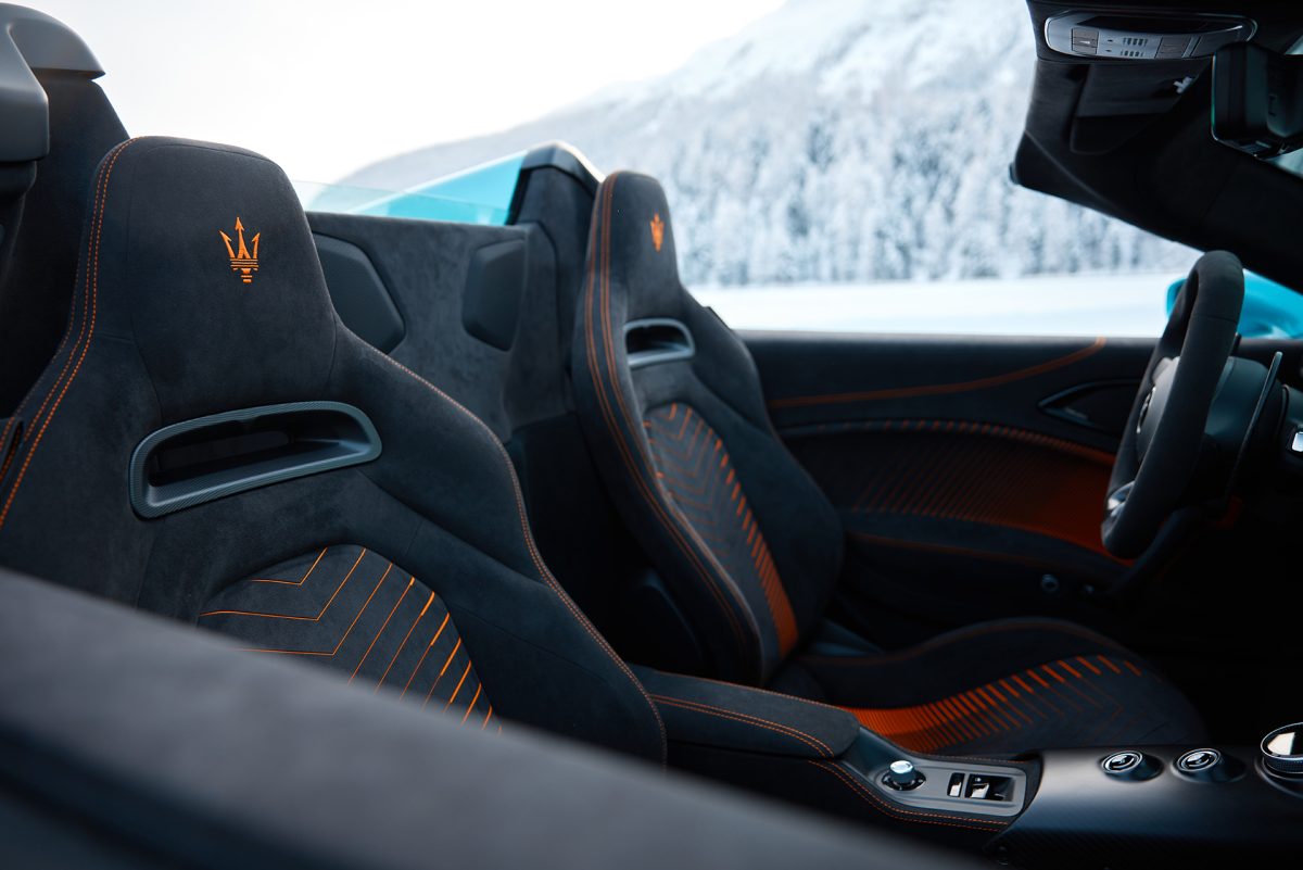 Maserati показала унікальний родстер MCPura Cielo Frozen Magma: гра льоду та вогню - фото 1