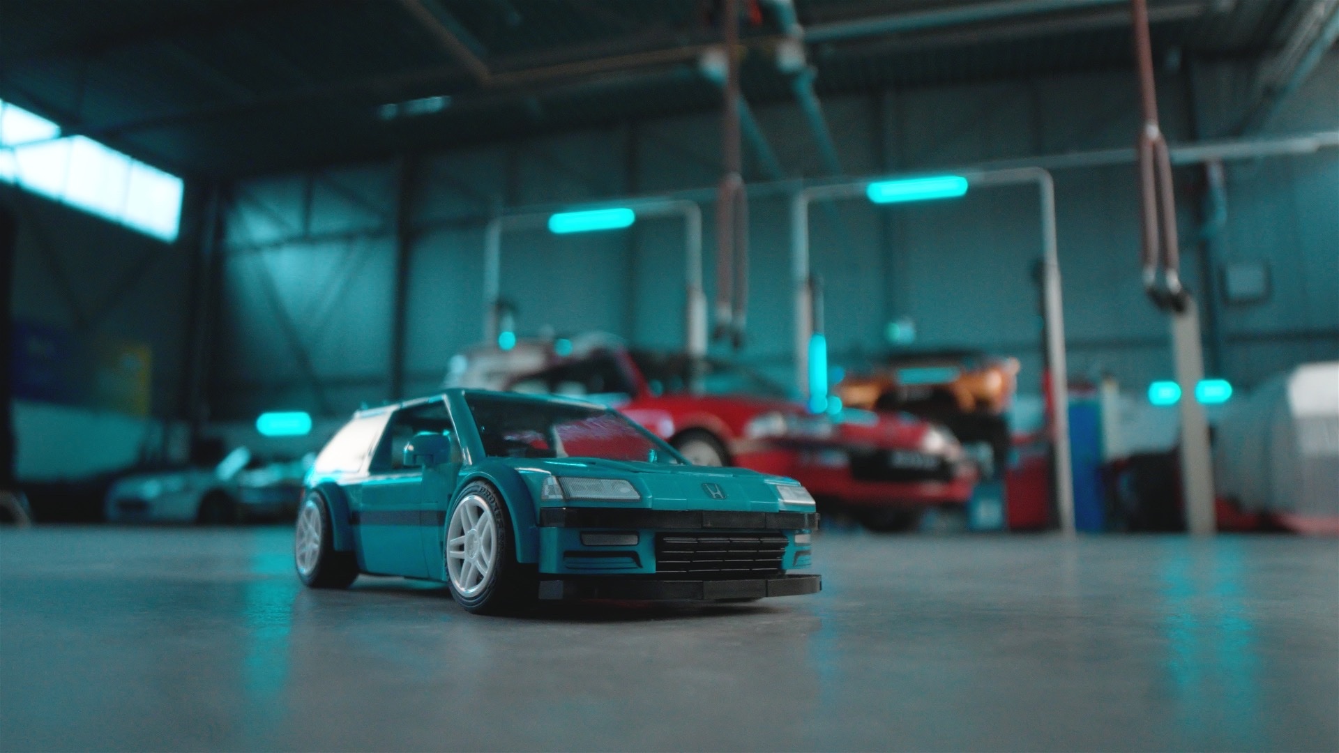 Mattel кидає виклик Lego: представлено конструктори Honda S2000 та Civic EF з сюрпризом - фото 1