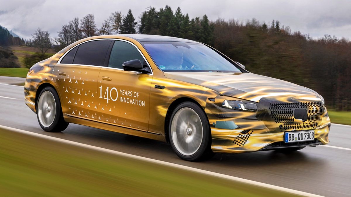 У мережу злили фото нового Mercedes-Benz S-Class за мить до прем’єри - фото 2