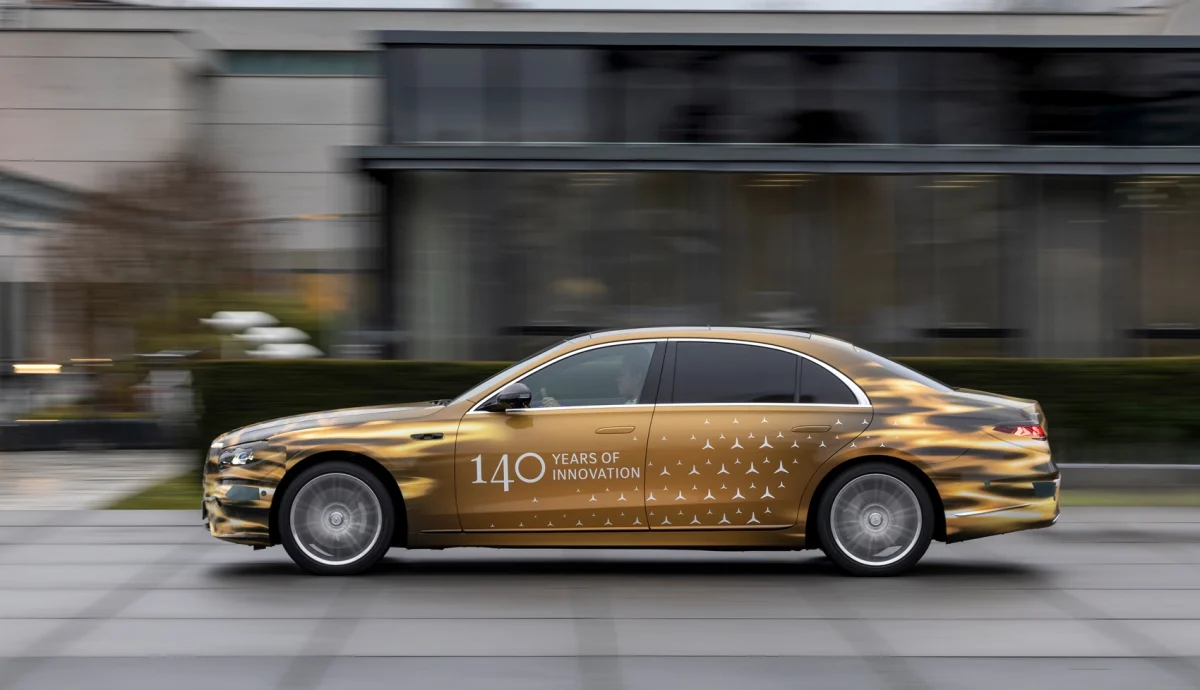 У мережу злили фото нового Mercedes-Benz S-Class за мить до прем’єри - фото 4