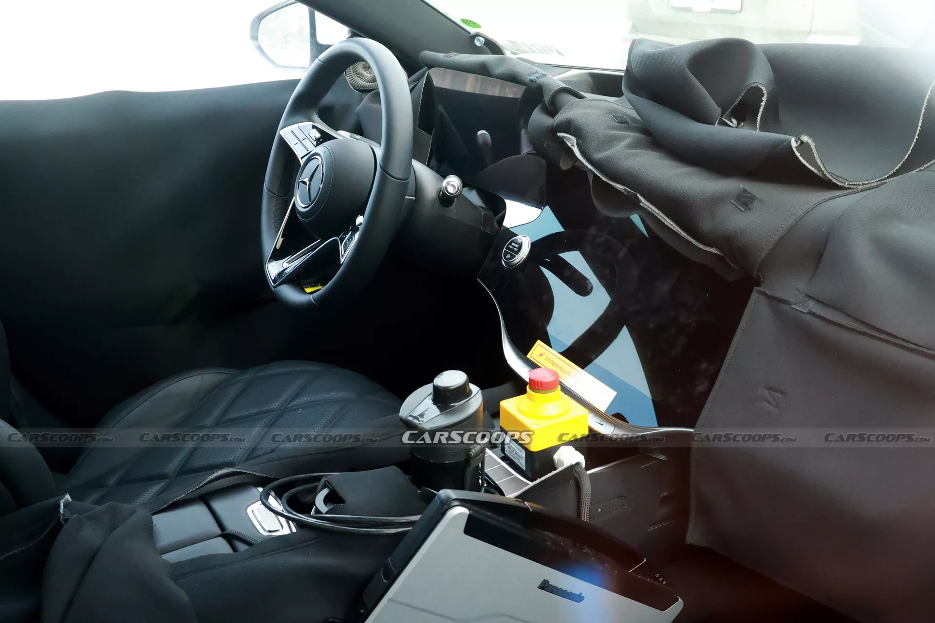 Новий Mercedes-Benz S-Class: масштабне оновлення, нова ОС та збереження V8 - фото 1