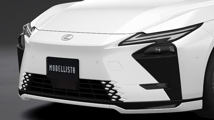 Новий Lexus ES отримав стильний тюнінг від Modellista: перші подробиці