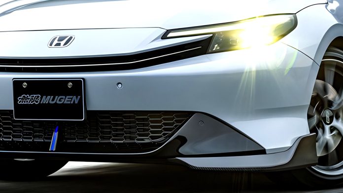 Mugen представив ексклюзивний тюнінг для нової Honda Prelude: тираж лише 16 комплектів