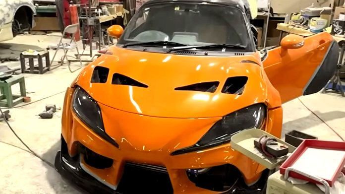 Студенти перетворили крихітний Daihatsu Copen на мініатюрну Toyota GR Supra: перші подробиці проекту