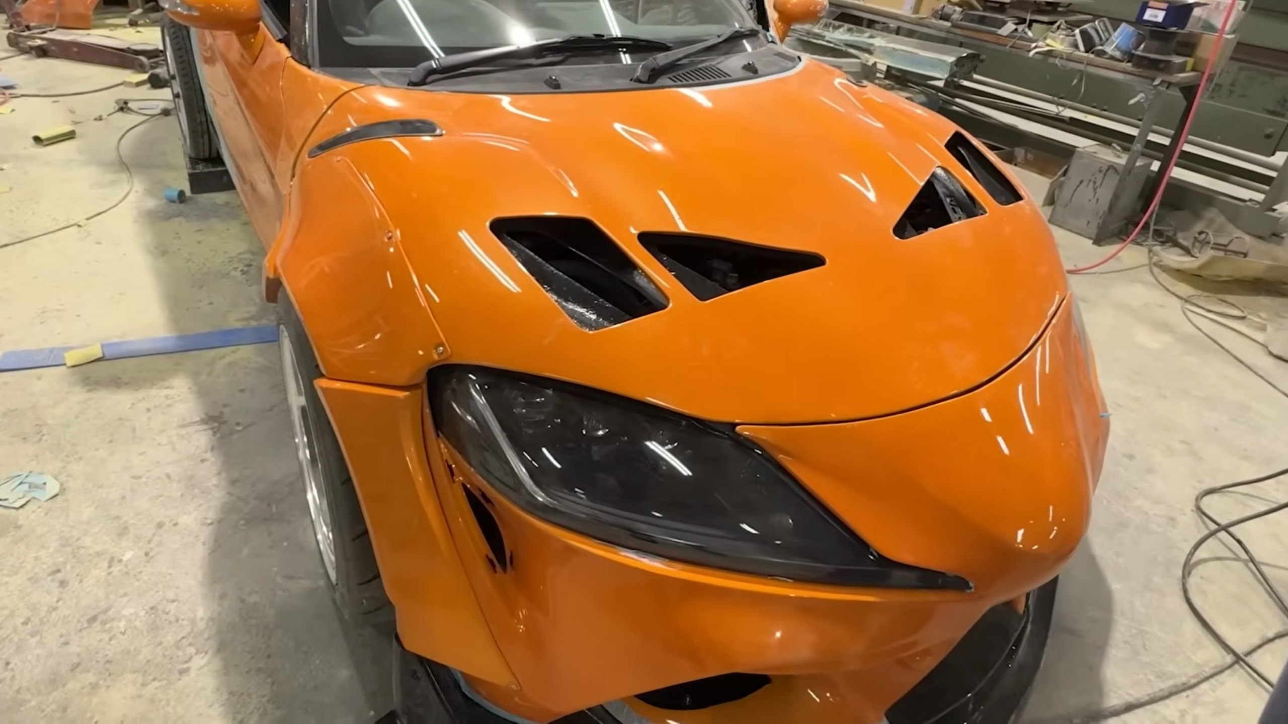 Студенти перетворили крихітний Daihatsu Copen на мініатюрну Toyota GR Supra: перші подробиці проекту - фото 4