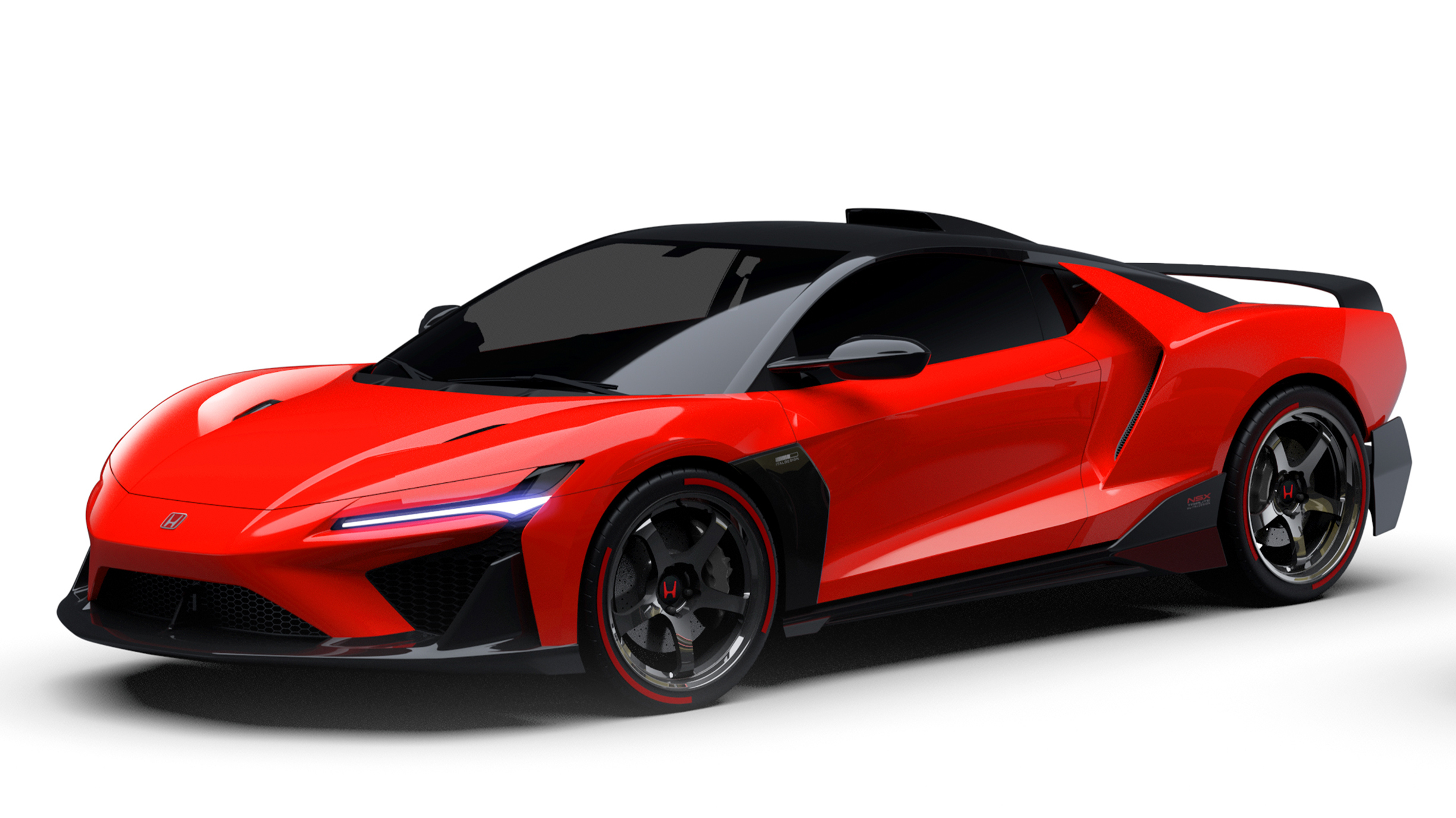 Italdesign представила унікальний суперкар на базі Honda NSX: сучасна шана легенді - фото 1