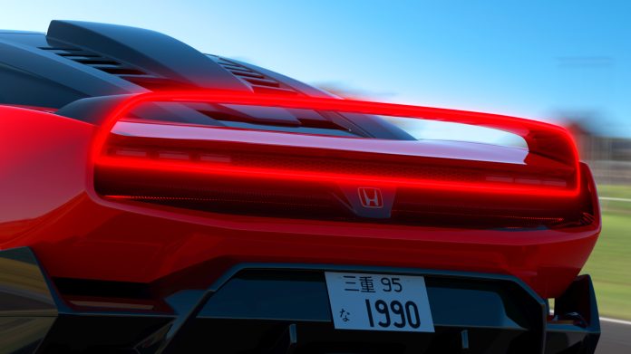 Italdesign представила унікальний суперкар на базі Honda NSX: сучасна шана легенді Italdesign представила унікальний суперкар на базі Honda NSX: сучасна шана легенді