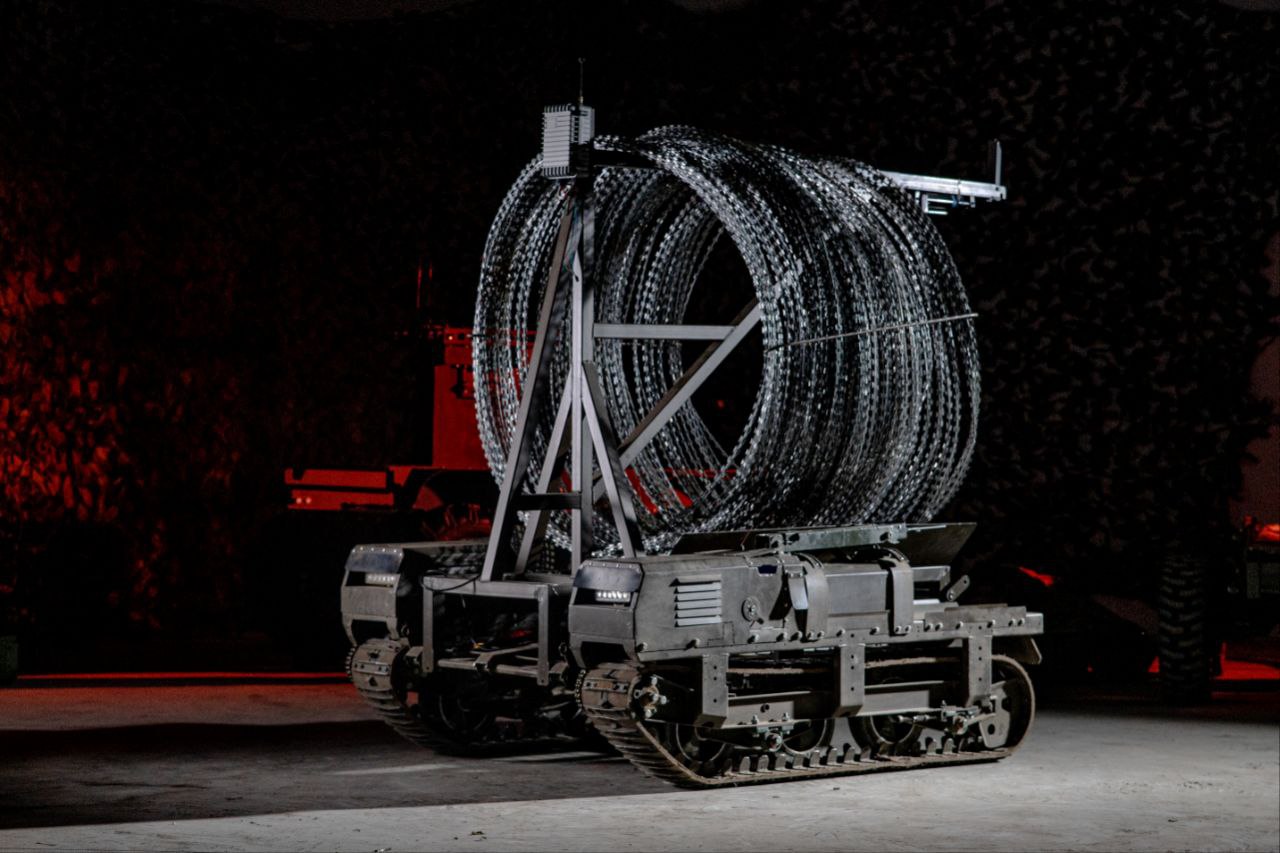 Від логістики до штурму: можливості робота Numo