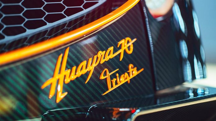 Pagani представила лімітовану Huayra 70 з механічною КПП на честь ювілею засновника Pagani представила лімітовану Huayra 70 з механічною КПП на честь ювілею засновника