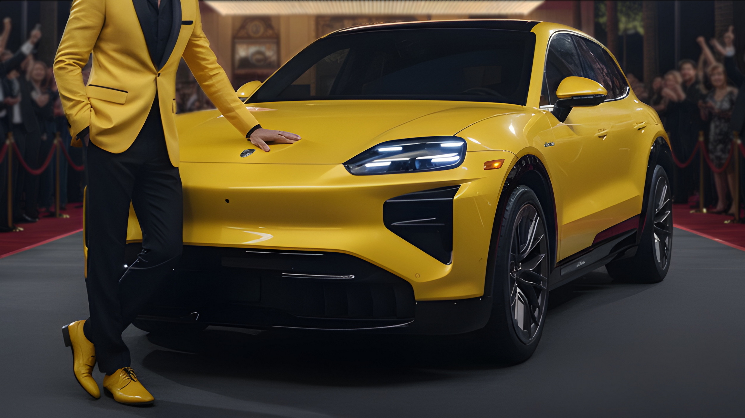 Porsche може навчити свої автомобілі змінювати колір під одяг водія: деталі нового патенту - фото 2