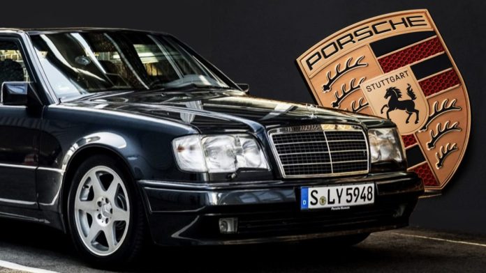 Історичне перемир’я: як Porsche та BMW привітали Mercedes-Benz зі 140-річчям автомобіля
