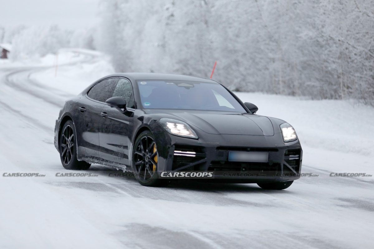 Porsche готує оновлення для Panamera: седан перемагає Taycan у продажах і отримає зміни в дизайні - фото 3
