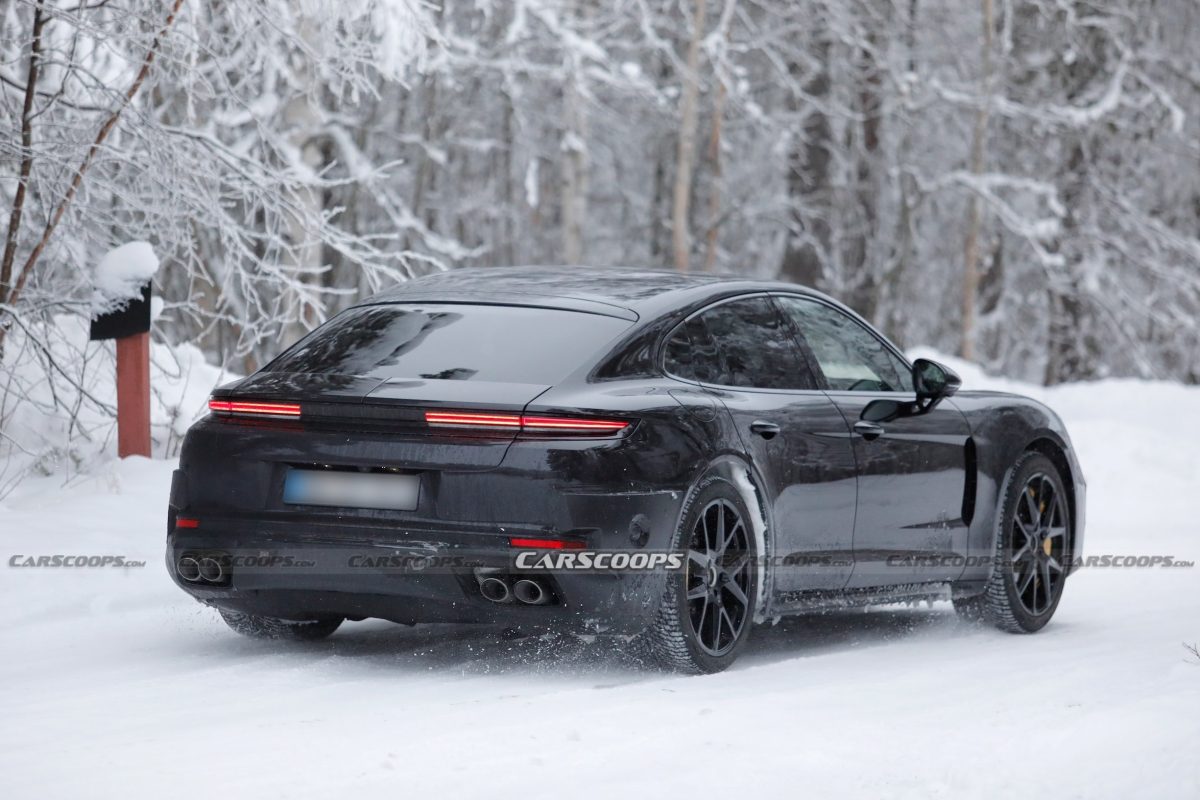 Porsche готує оновлення для Panamera: седан перемагає Taycan у продажах і отримає зміни в дизайні - фото 2