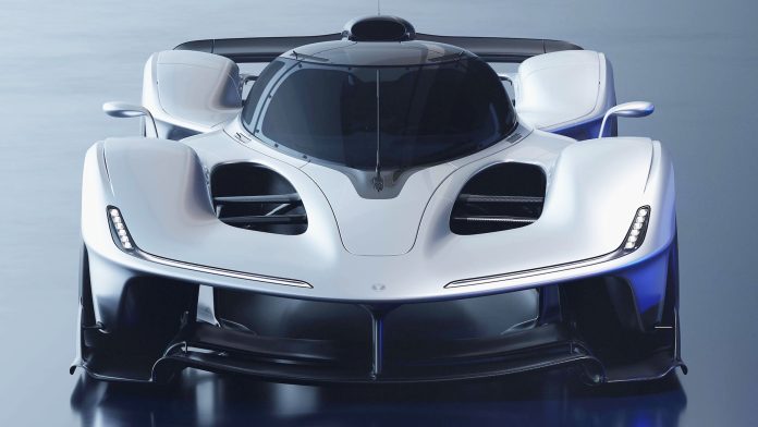 Red Bull показав фінальну версію гіперкара RB17: 15 000 об/хв та спадщина Адріана Ньюї Red Bull показав фінальну версію гіперкара RB17: 15 000 об/хв та спадщина Адріана Ньюї