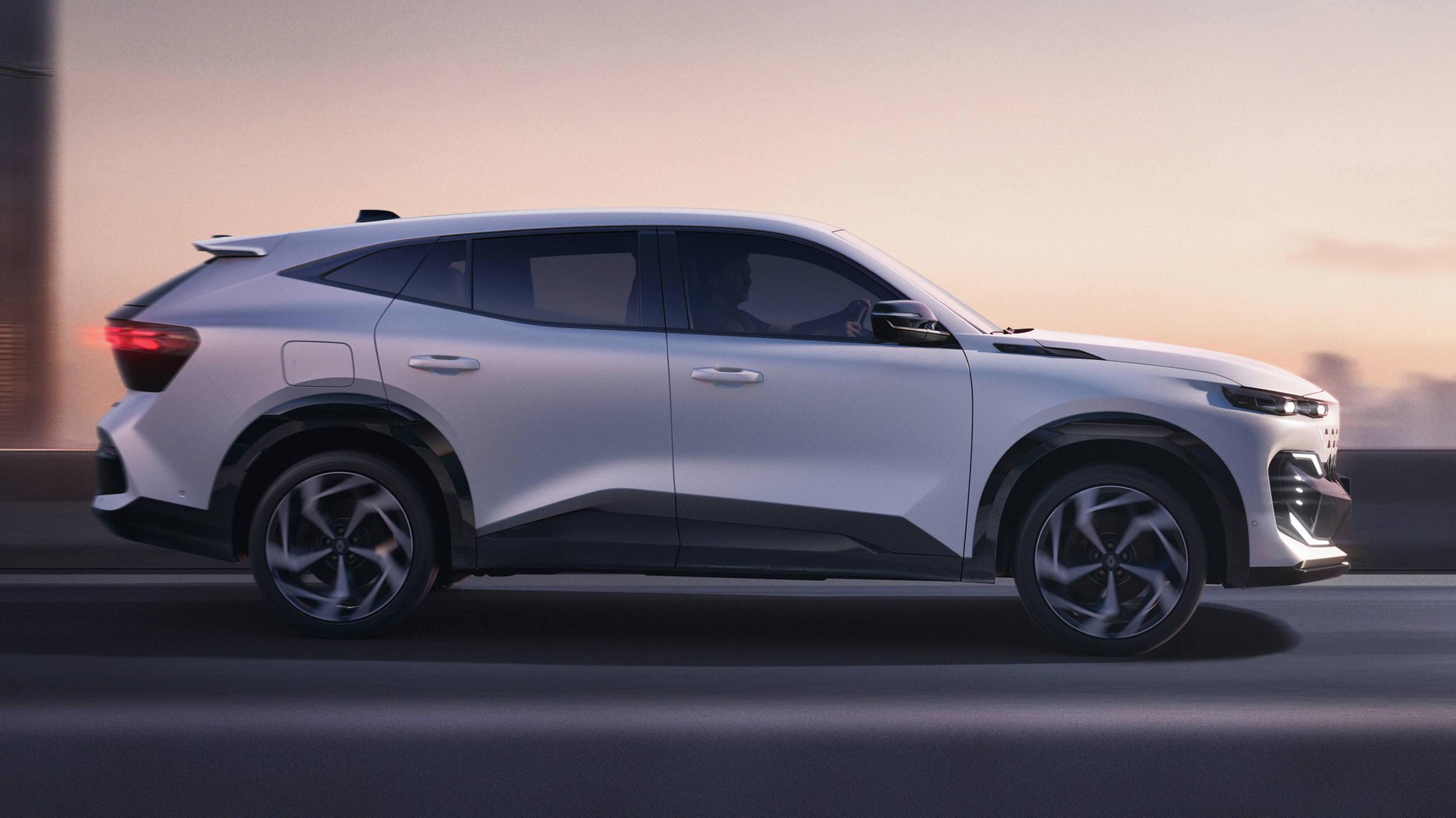 Renault представила свій найбільший кросовер Filante: преміальний дизайн та технології Geely - фото 2