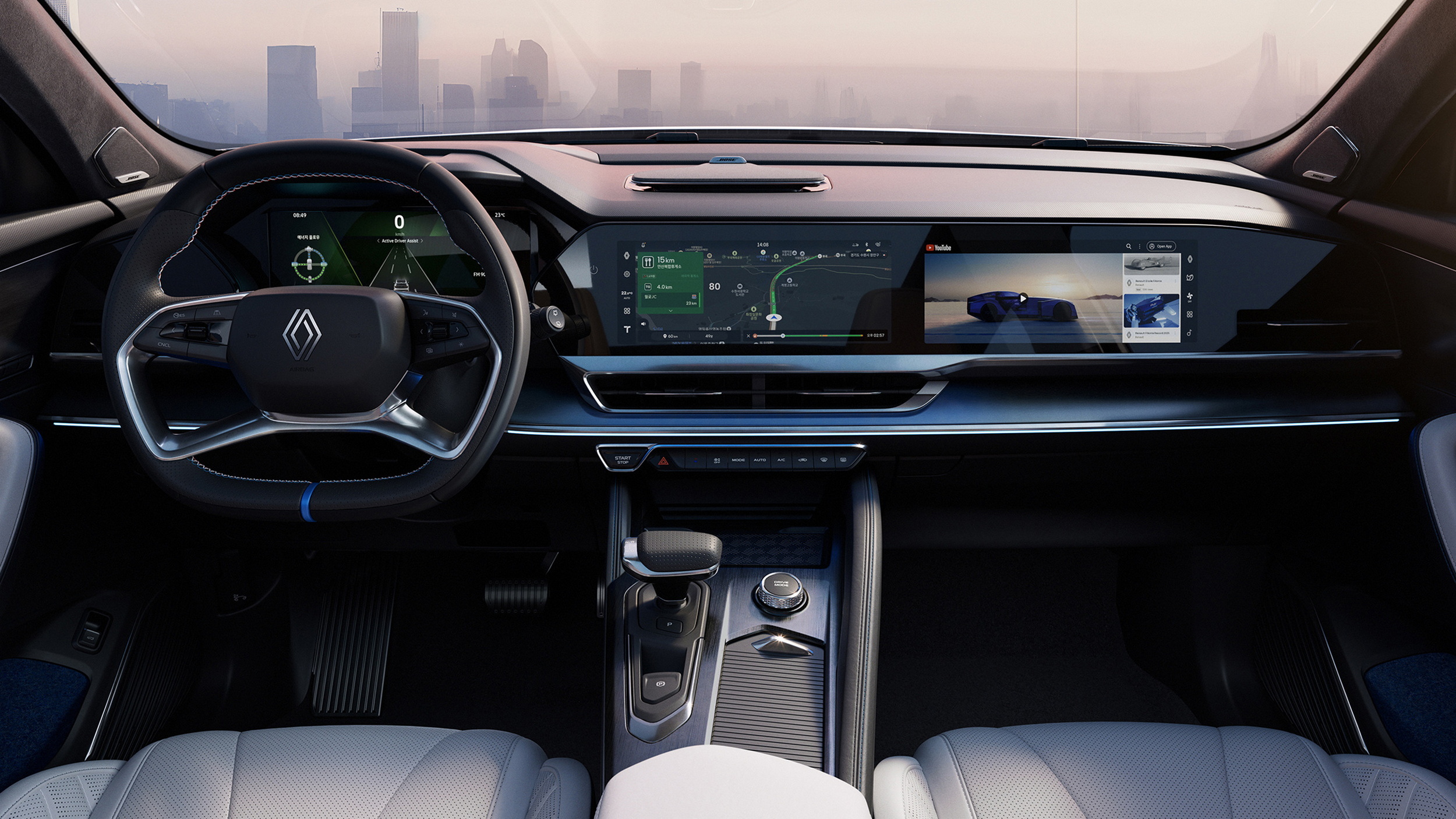 Renault представила свій найбільший кросовер Filante: преміальний дизайн та технології Geely - фото 1