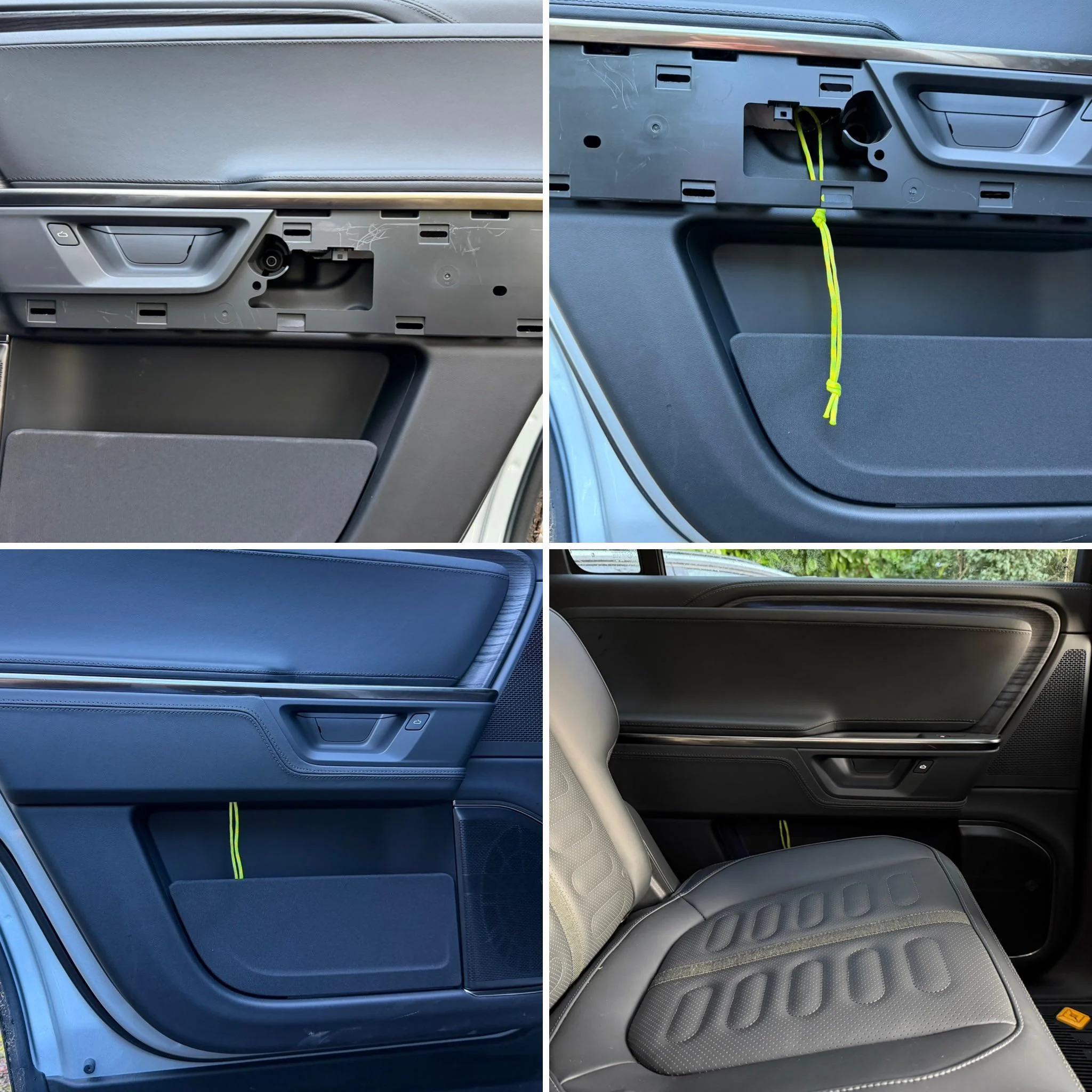 Власники Rivian змушені власноруч виправляти небезпечний недолік задніх дверей - фото 3