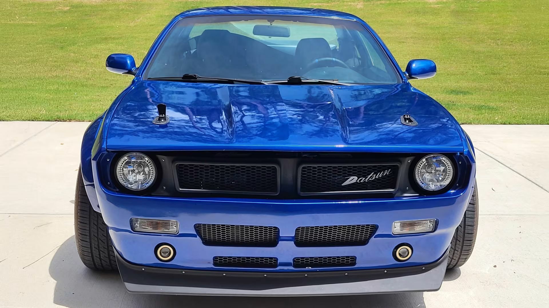 Унікальний гібрид стилів: Nissan 240SX з V8 та зовнішністю маслкара виставили на аукціон - фото 3