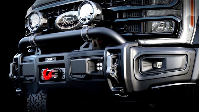 AEV представила екстремальний пікап FXL на базі Ford F-Series перед автосалоном у Детройті