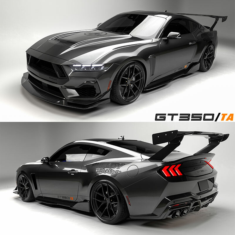 Shelby презентувала лімітований GT350/TA: 830 сил та механіка на честь 60-річчя Trans Am - фото 4