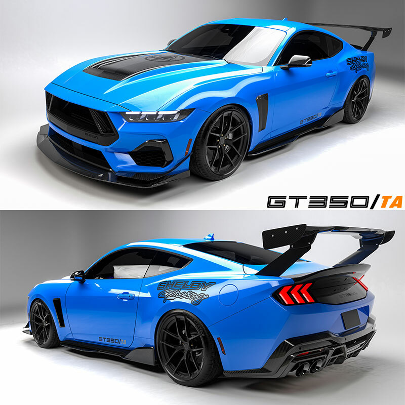 Shelby презентувала лімітований GT350/TA: 830 сил та механіка на честь 60-річчя Trans Am - фото 5
