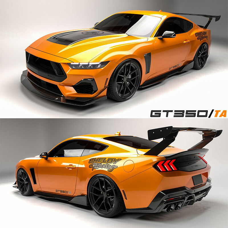 Shelby презентувала лімітований GT350/TA: 830 сил та механіка на честь 60-річчя Trans Am - фото 2