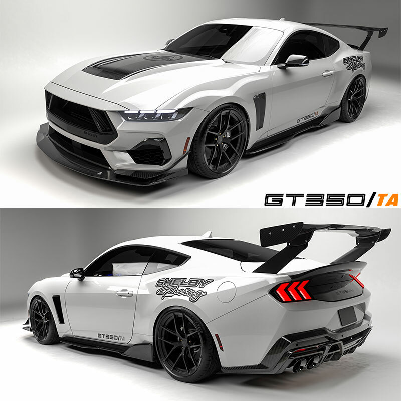 Shelby презентувала лімітований GT350/TA: 830 сил та механіка на честь 60-річчя Trans Am - фото 6
