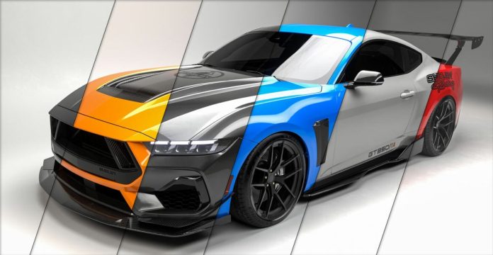 Shelby презентувала лімітований GT350/TA: 830 сил та механіка на честь 60-річчя Trans Am - фото 1 Shelby презентувала лімітований GT350/TA: 830 сил та механіка на честь 60-річчя Trans Am - фото 1