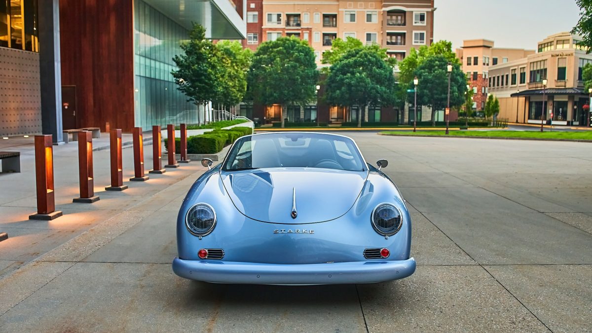 Нове життя легенди: Stärke перетворила сучасний Porsche 718 на класичний 356 Speedster - фото 7