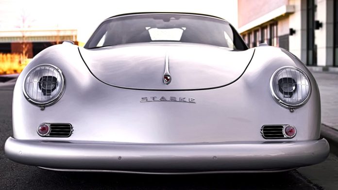 Нове життя легенди: Stärke перетворила сучасний Porsche 718 на класичний 356 Speedster