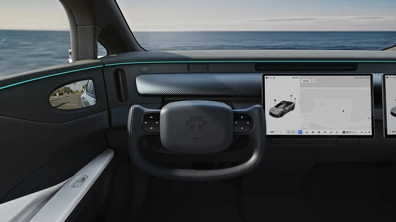 Представлено перше у світі складне кермо для безпілотників: воно ховається в панель - фото 1