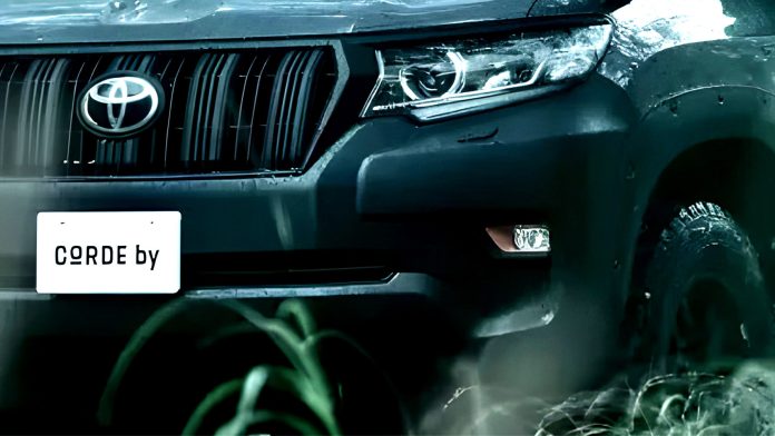 Toyota представила заводський тюнінг для старого Land Cruiser Prado спільно з The North Face Toyota представила заводський тюнінг для старого Land Cruiser Prado спільно з The North Face