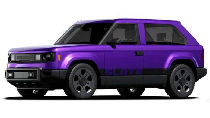 Стартап Slate Auto готує до випуску доступний електропікап: що відомо про завод та ціни Стартап Slate Auto готує до випуску доступний електропікап: що відомо про завод та ціни
