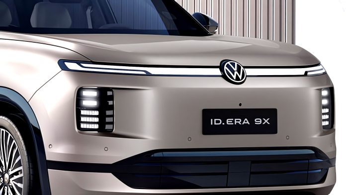 Більший за BMW X7 та з запасом ходу понад 1000 км: VW розсекретив новий позашляховик ID. Era 9X