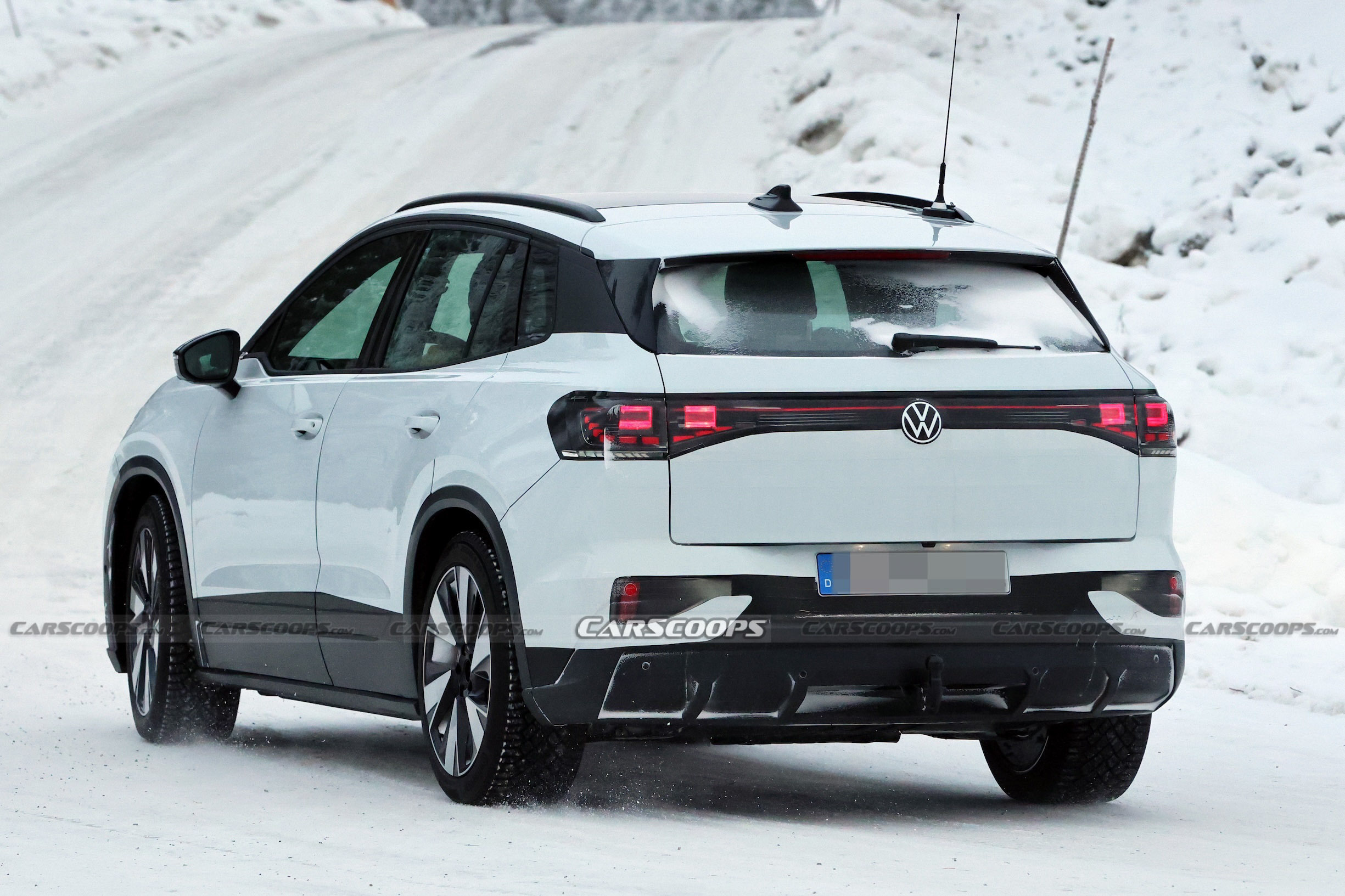 Volkswagen перетворює ID.4 на ID. Tiguan: нове ім'я, дизайн та повернення кнопок - фото 3