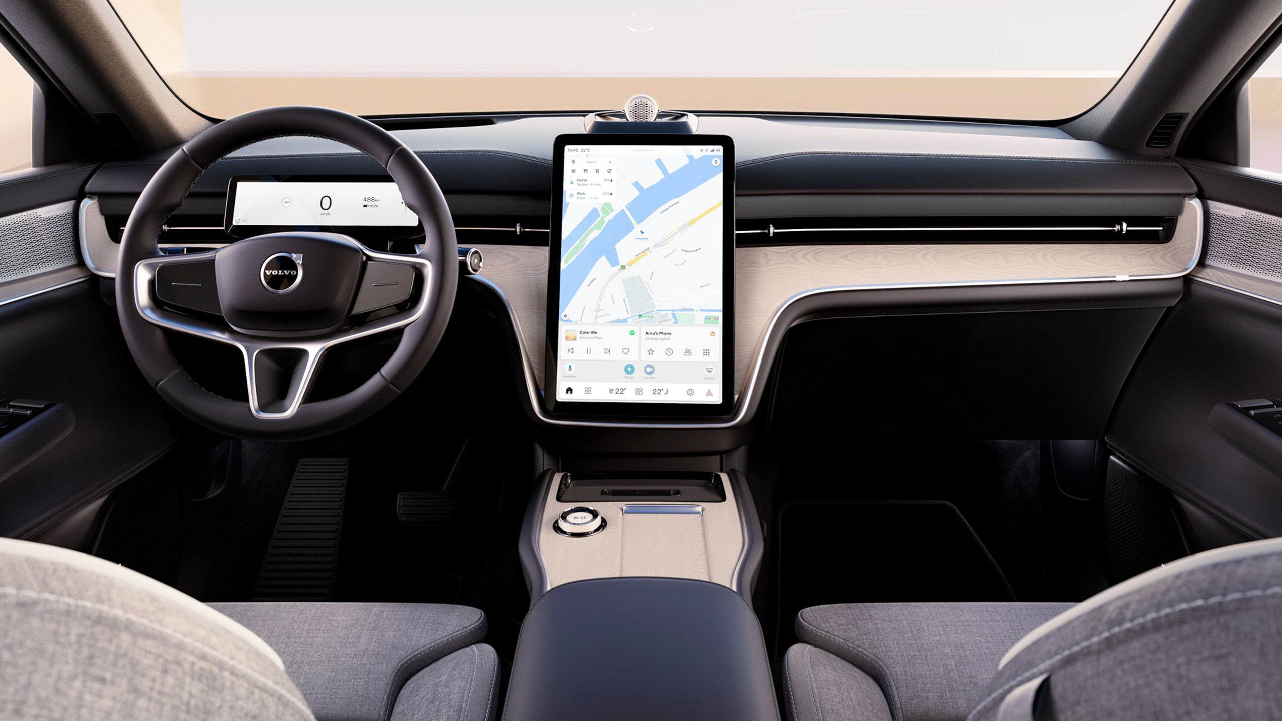 Volvo готує революційне оновлення: новий інтерфейс та Google Gemini для мільйонів авто - фото 1