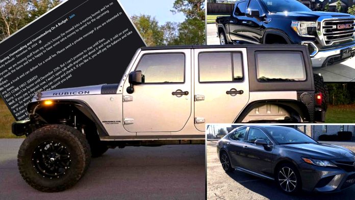 «Продаю авто терміново»: нова шахрайська схема у Facebook та Instagram, яка може коштувати вам тисячі доларів