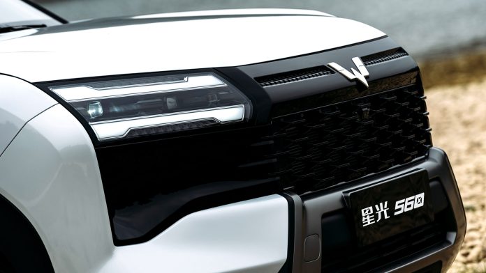 GM представив новий кросовер Wuling Xingguang 560: більший за Equinox і дешевший за $9000
