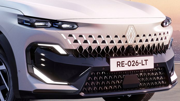 Renault представила свій найбільший кросовер Filante: преміальний дизайн та технології Geely Renault представила свій найбільший кросовер Filante: преміальний дизайн та технології Geely