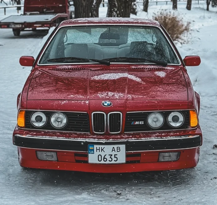 У Рівному їздить рідкісне BMW M6 із серцем від суперкара