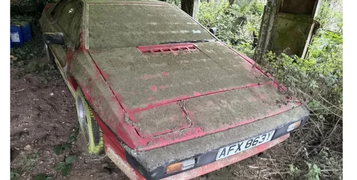 Авто Бонда 30 років простояло в сараї через собак