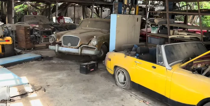 Скарби старого сараю: у США іржавіє колекція авто