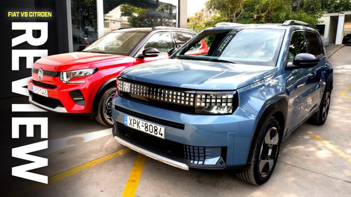 Битва бюджетних новинок Stellantis: порівняння Citroen C3 та Fiat Grande Panda