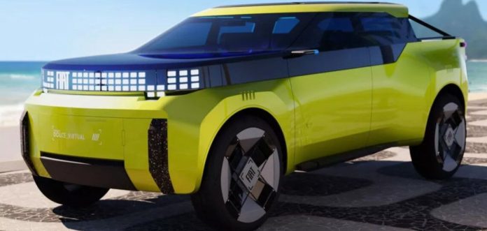 Легендарна Panda стане кросовером: перші фото і ціна Легендарна Panda стане кросовером: перші фото і ціна