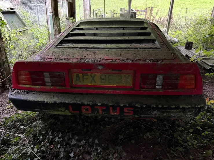 Авто Бонда 30 років простояло в сараї через собак