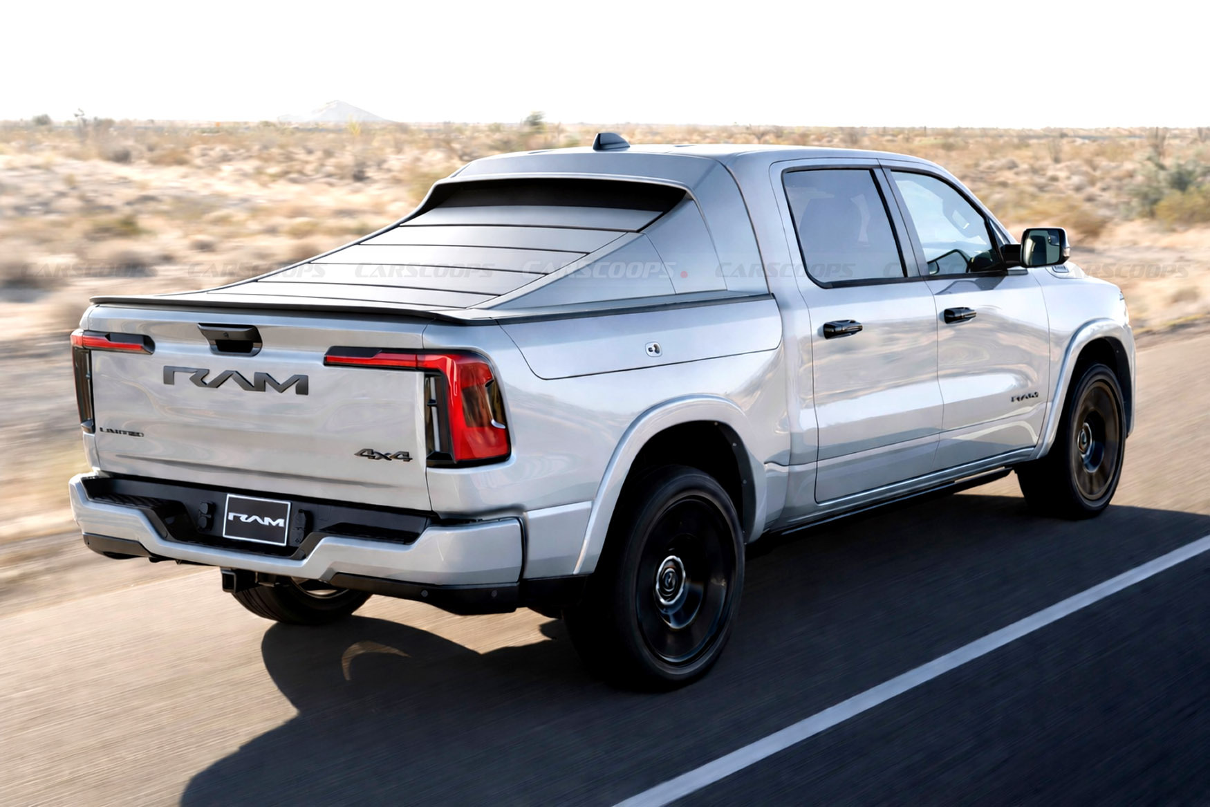 Stellantis розробляє унікальну кришку кузова, що змінює форму пікапа - фото 1